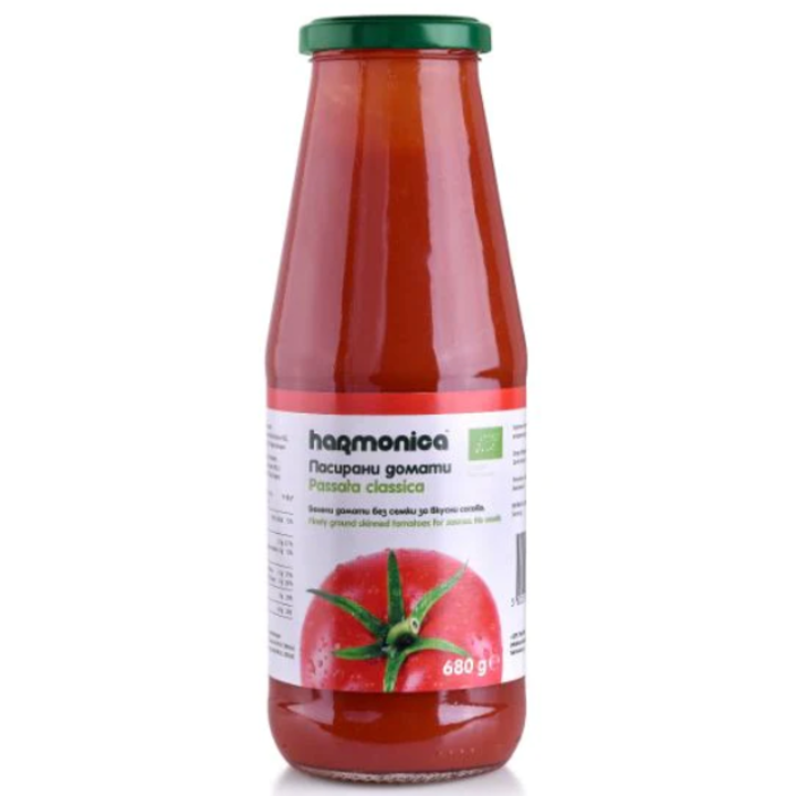 Sos De Rosii Passata Classica, Bio, 680g