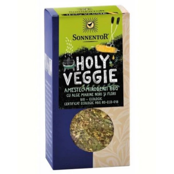 Cond. Amestec La Bbq! Holy Veggie Sonnentor, Eco, 50g