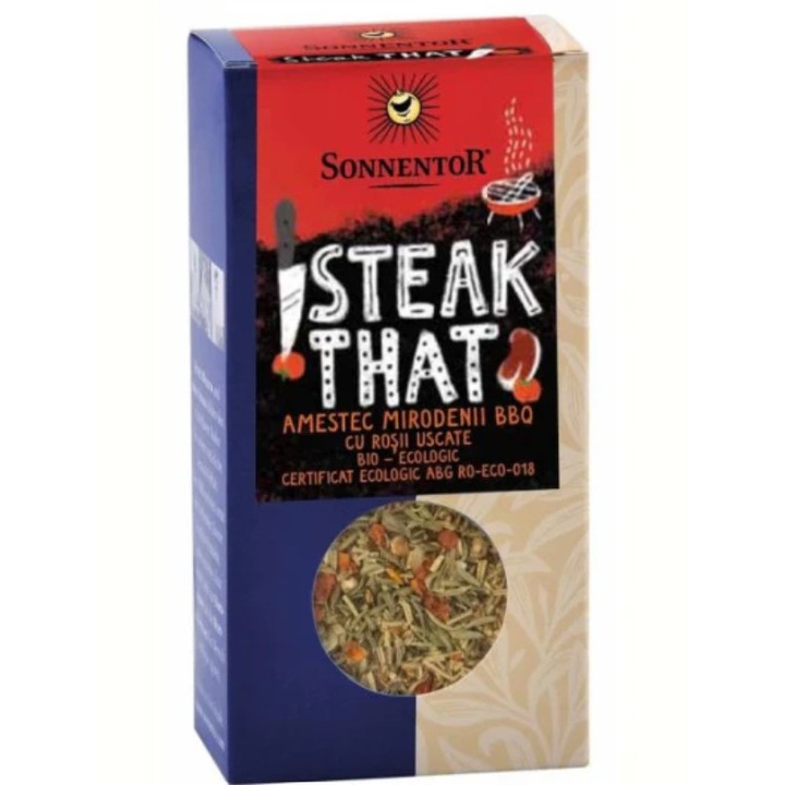 Cond. Amestec La Bbq! Steak That! Sonnentor, Eco, 50g