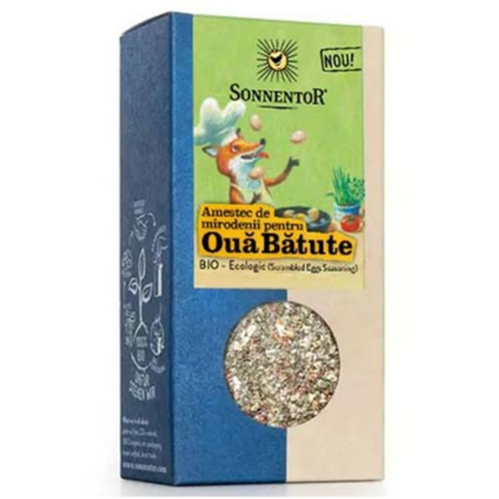 Cond. Amestec Oua Batute Sonnentor, Eco, 70g