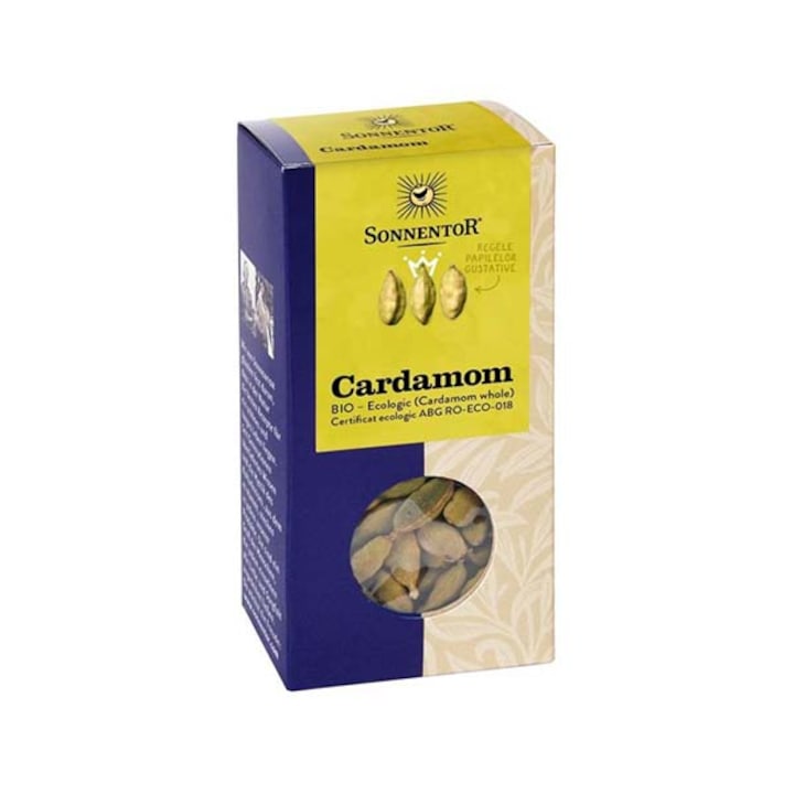 Condiment Cardamom Sonnentor, Eco, 40g