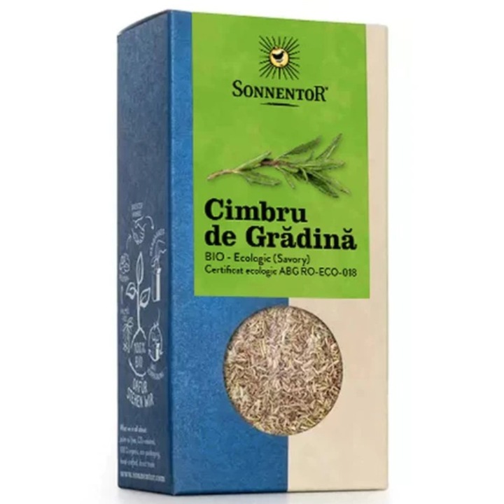 Condiment Cimbru De Gradina Sonnentor, Eco, 20g