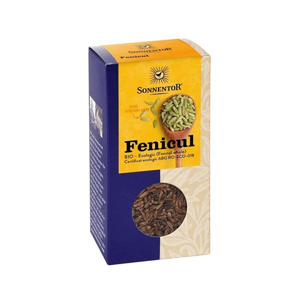 Condiment Fenicul Sonnentor, Eco, 40g