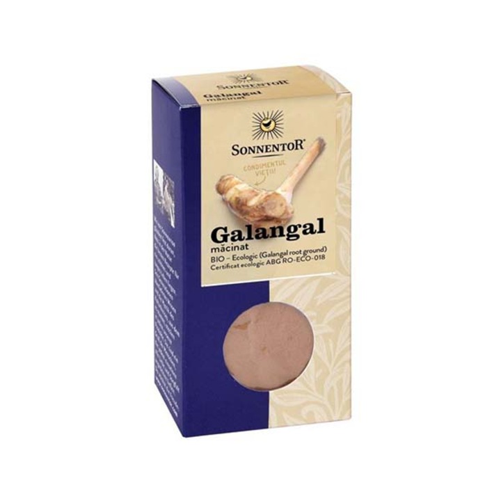Condiment Galangal Sonnentor, Eco, 35g