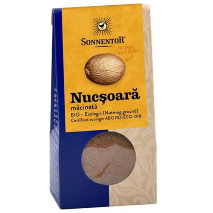 Condiment Nucsoara Macinata Sonnentor, Eco, 30g