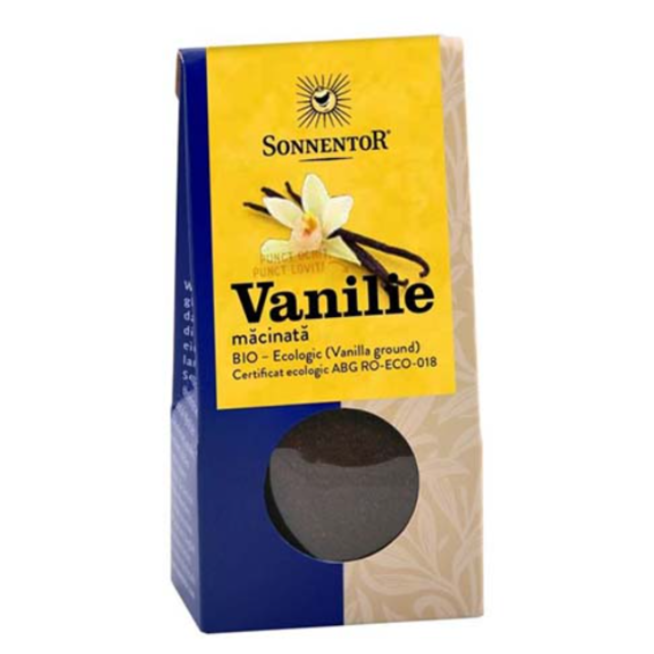 Condiment Vanilie Macinata Sonnentor, Eco, 10g