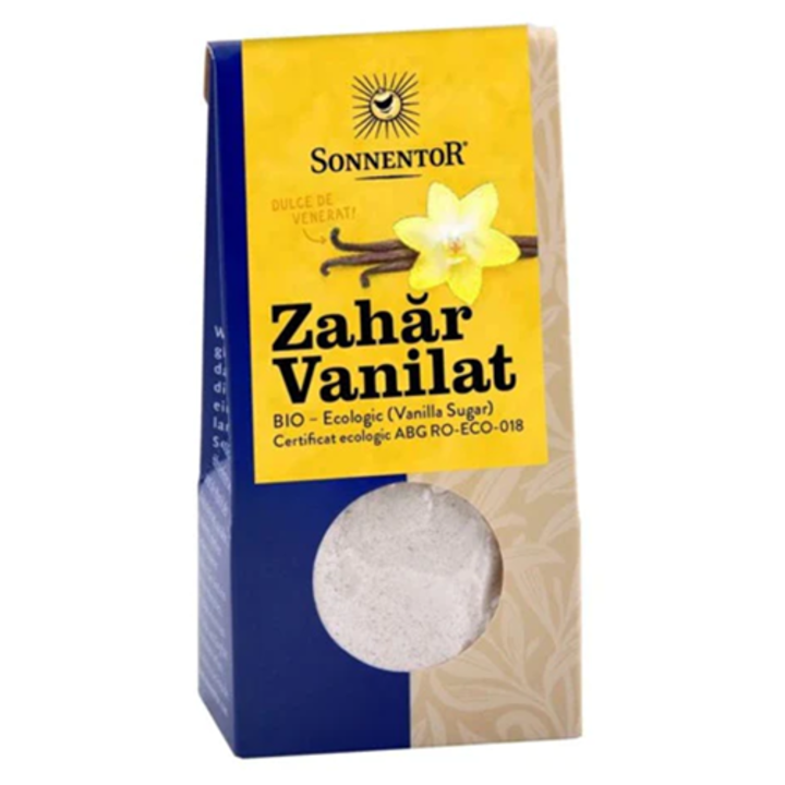 Condiment Zahar Vanilat Sonnentor, Eco, 50g