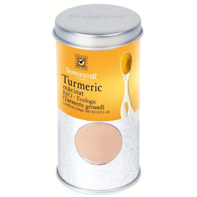 Condimente Solnita - Turmeric Macinat Sonnentor, Eco, 40g