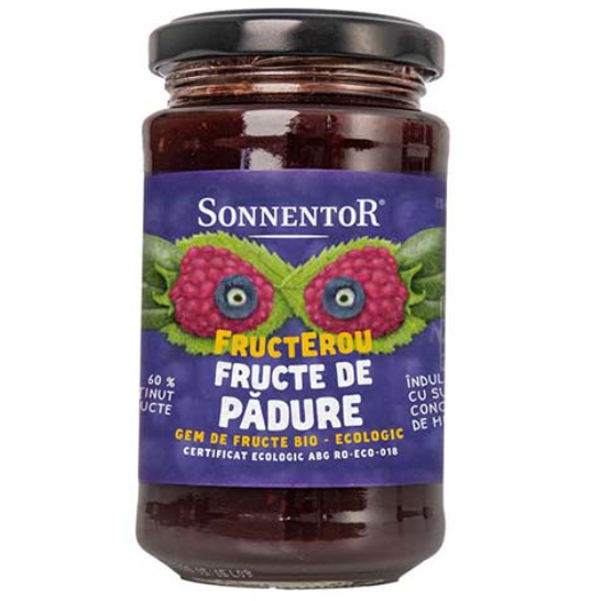 Gem (Fara Zahar) De Fructe De Padure Sonnentor, Eco, 250g