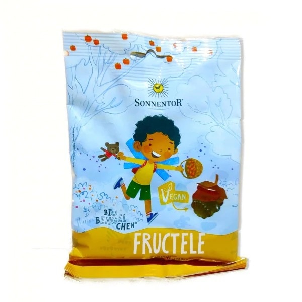 Ingerasii Strengari - Fructe ( Vegan) Sonnentor, Eco, 100g