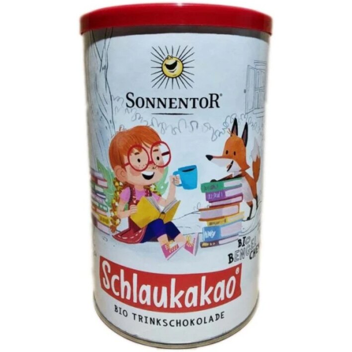 Ingerasii Strengari - Ciocolata Calda Sonnentor, Eco, 300g