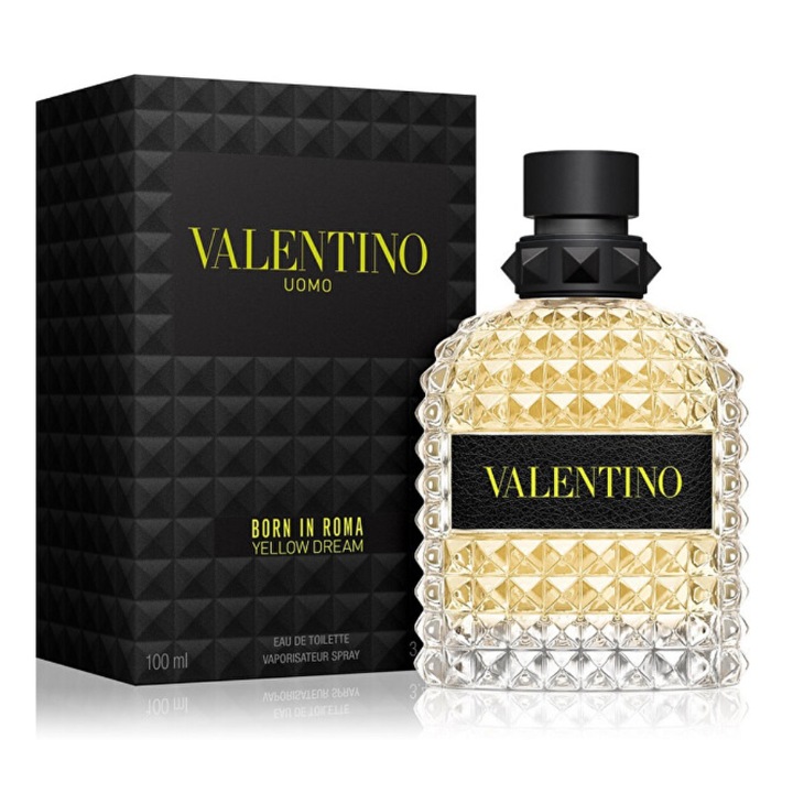 Valentino, Uomo Born In Roma Yellow Dream, Eau de Parfum, ferfi, 50ml
