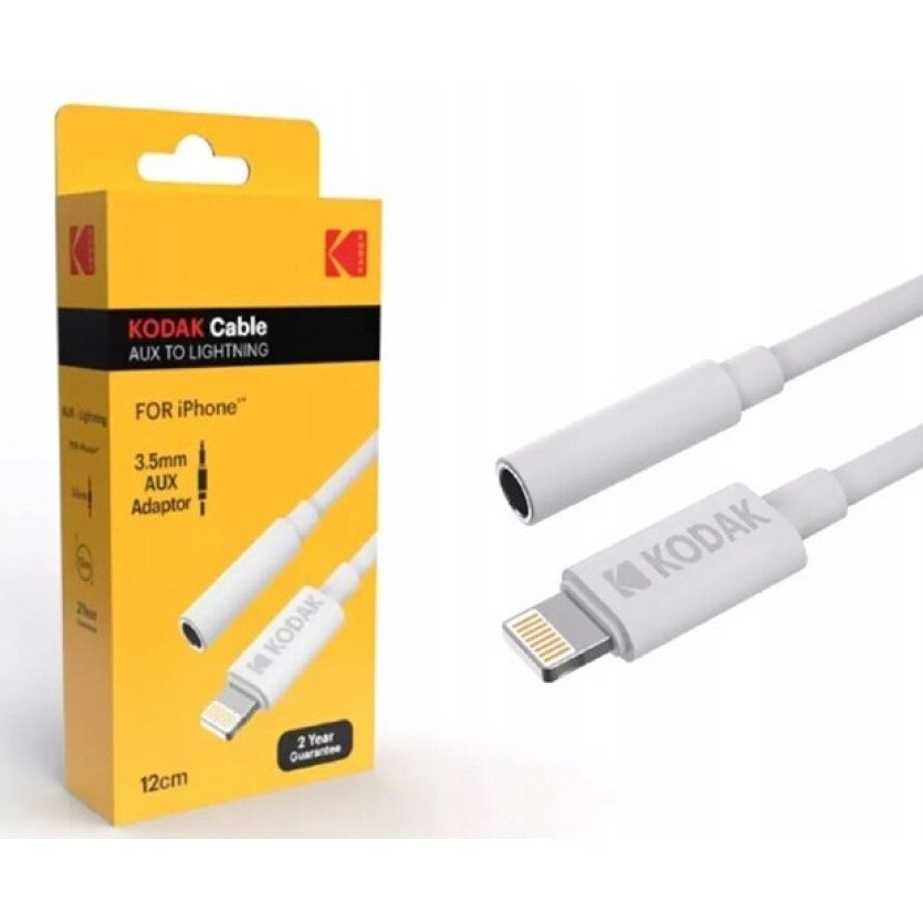 Adapter iPhone Apple Lightning k bel Mini Jack 3 5 mm eMAG.hu