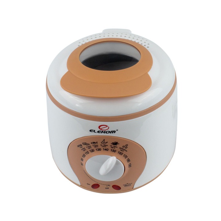 Friteuza Elekom EK-216, 1 l