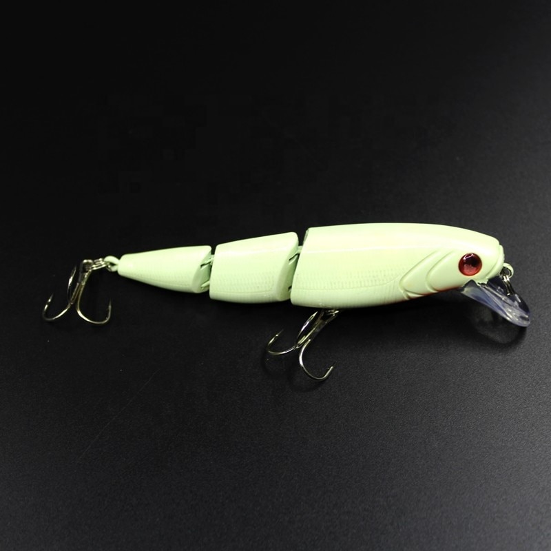 Set 5 Voblere Articulate Crankbait Palmer Cu 2 Ancore 16g 11 Cm Pentru ...