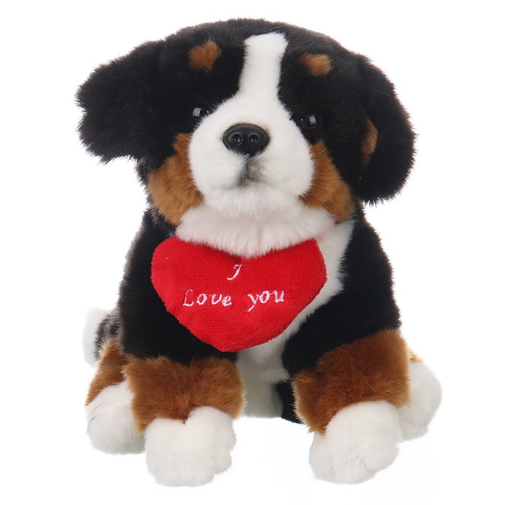 Балтазар - плюшено Бернско планинско куче