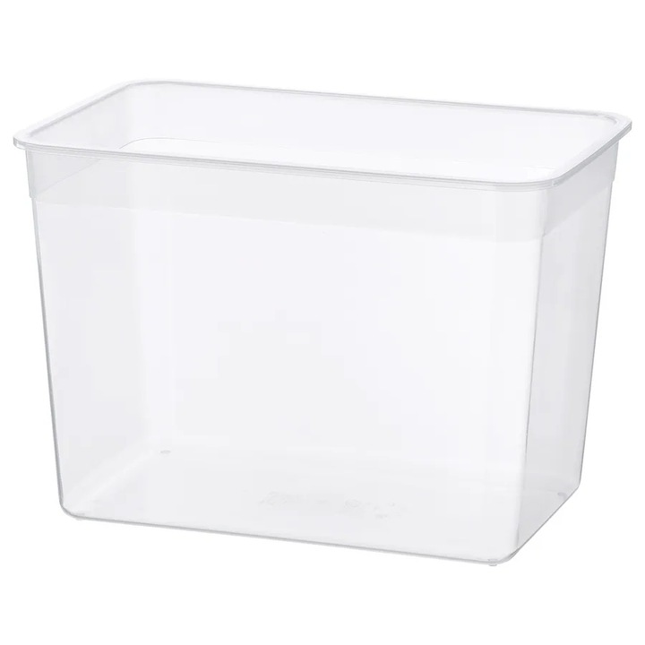 OEM Rakott étel, élelmiszer tárolására, téglalap alakú/műanyag, 10.6