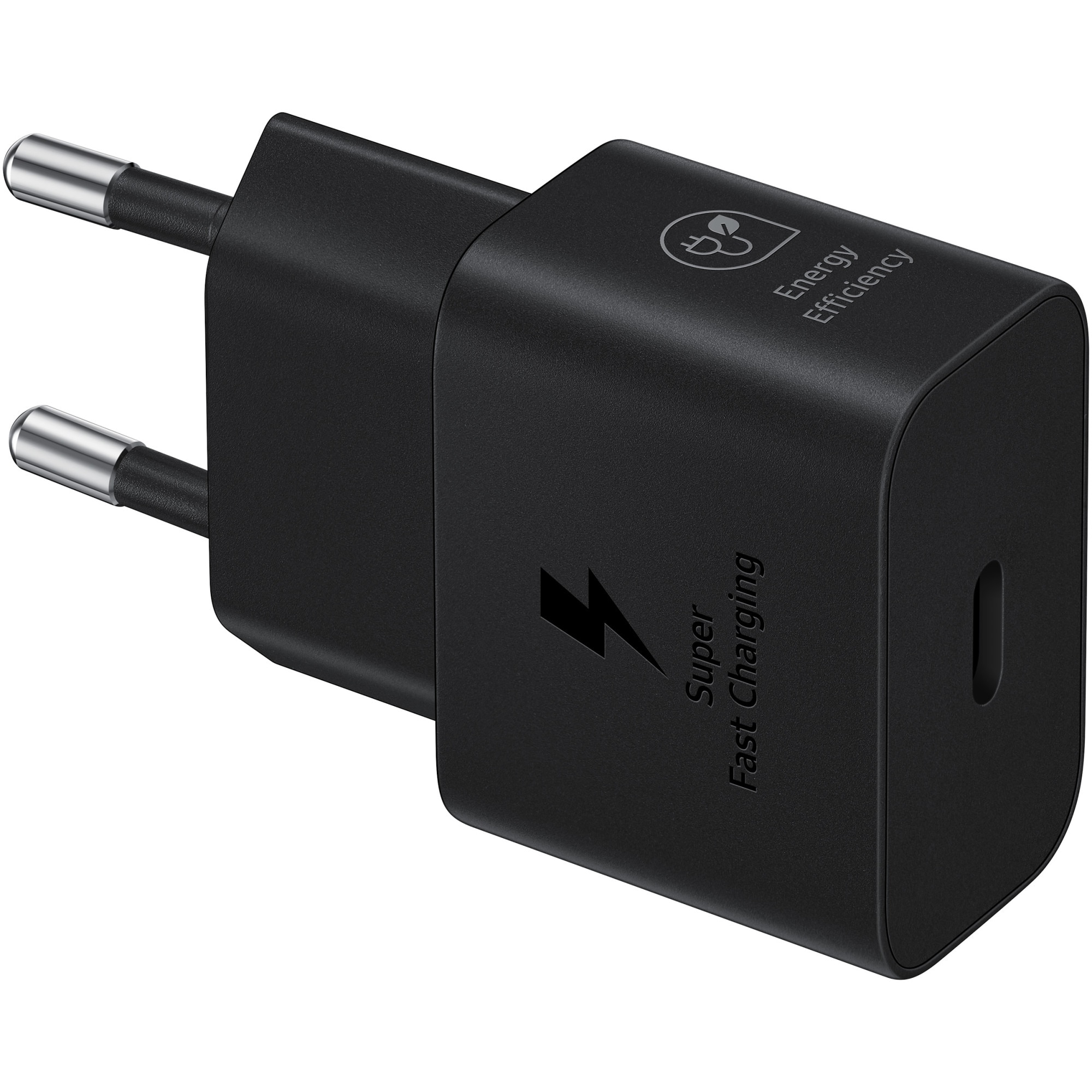 Incarcator Retea Samsung, 25W, 3A, 1 X USB-C, Negru
