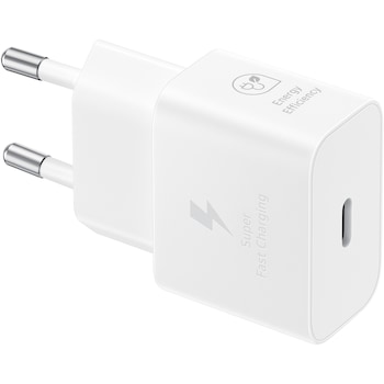 Incarcator Retea Samsung, 25W, 3A, 1 X USB-C, Alb