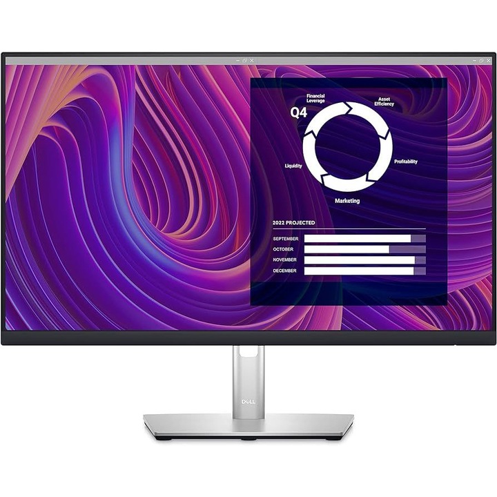 Monitor 23,8 hüvelykes LED Dell P2423D, 2560 x 1440 pixel, 60 Hz, 5 ms