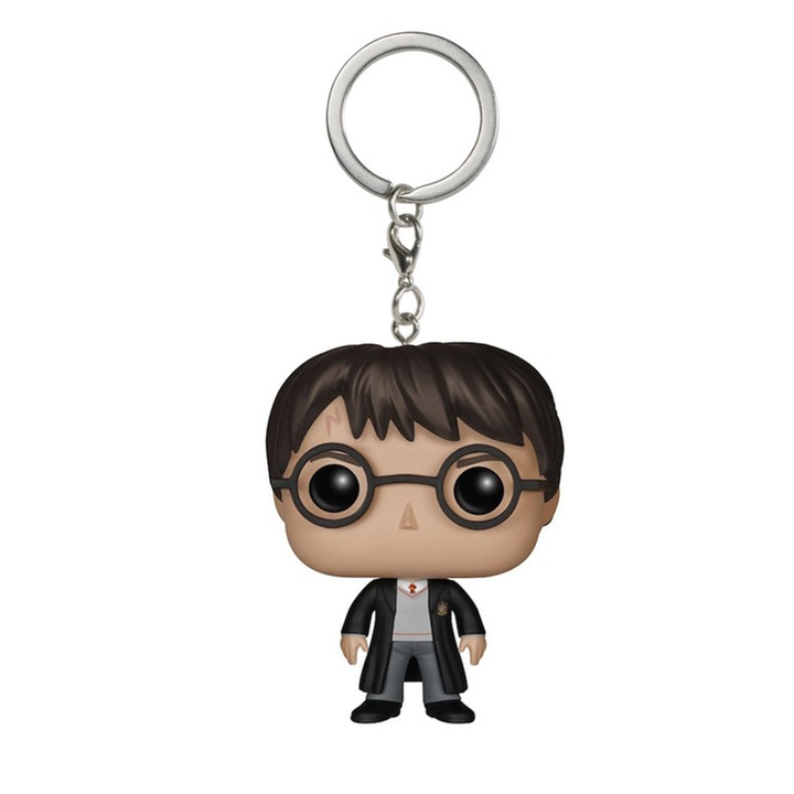 Harry Potter kulcstartó, Funko POP, PVC, 4cm, Többszínű