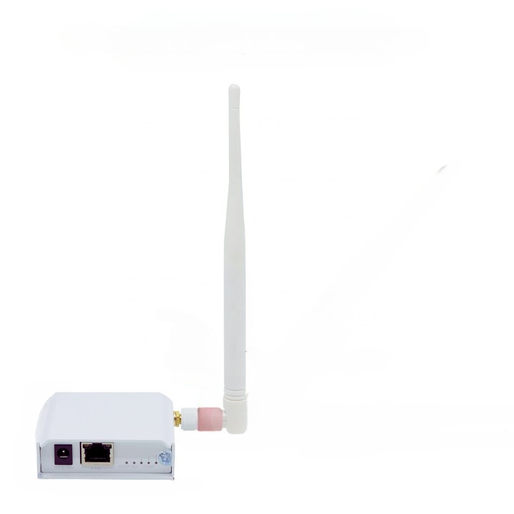 Acces point 2,4G, Amplficator internet - Pod router -extender Wi-fi la 1000 metri, starter Kit, 2buc, Alb