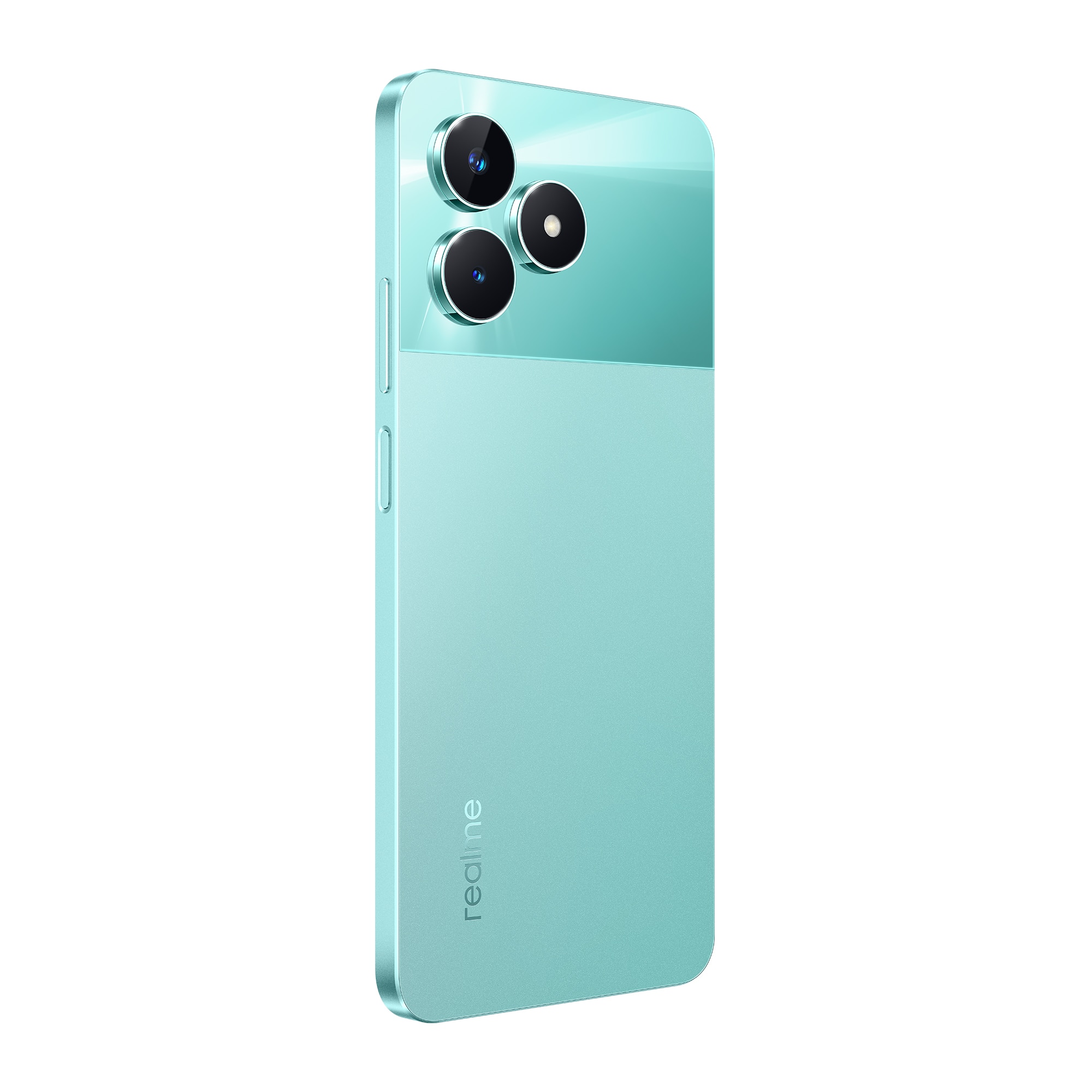 Telefon mobil realme C51, Dual SIM, 4GB RAM, 128GB, 4G, Mint Green