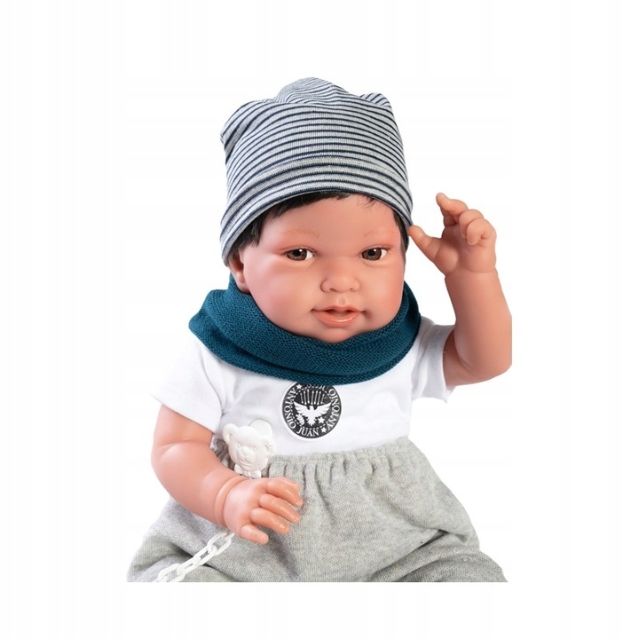 Bobas fiú baba, spanyol, Antonio Juan, 40 cm, 33235