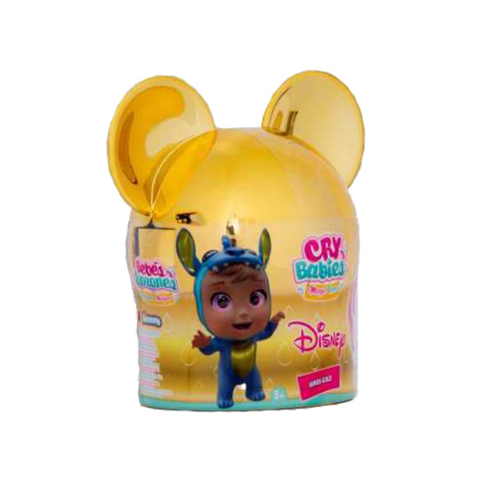 Бебешка кукла Cry Babies Golden Disney Stitch издание 82663-907201