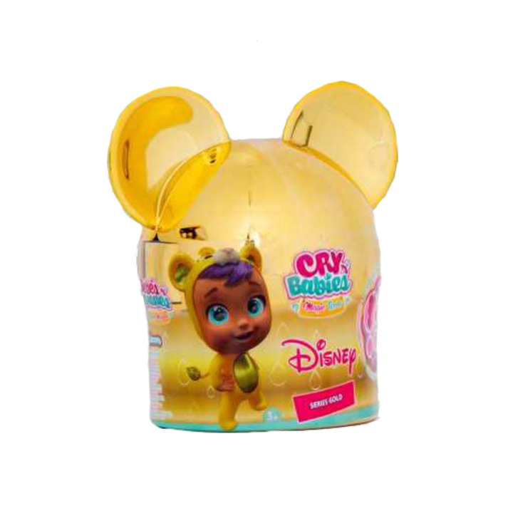 Кукла бебе Cry Babies Golden Disney Simba edition 82663-907164