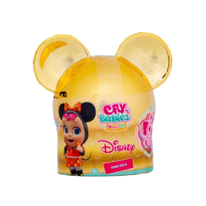 Бебешка кукла Cry Babies Golden Disney Minnie edition 82663-907157