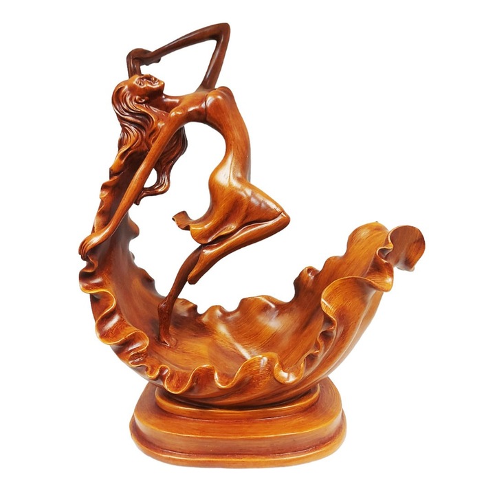 Borosüveg tartó, Nő, Barna, 30 cm, L3250X