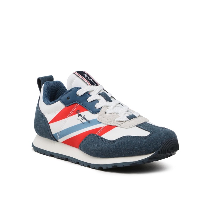 Спортни обувки унисекс, Pepe Jeans, Текстил, Син