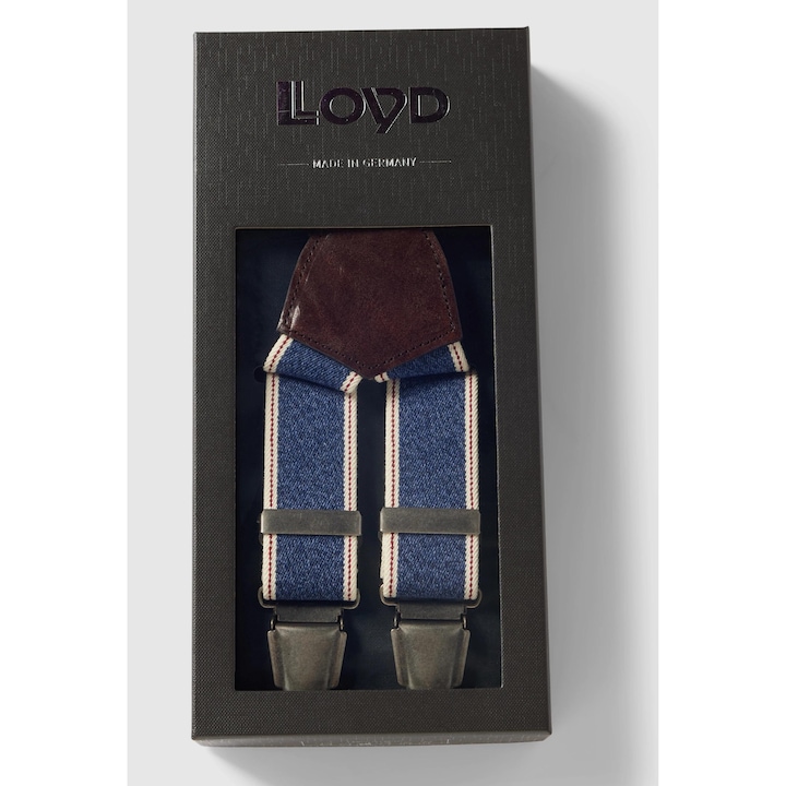 Мъжки тиранти, Lloyd, 6805, 120 см, сини