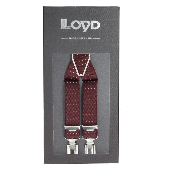 Bretele barbati, Lloyd, 6738, 120 cm, visinii