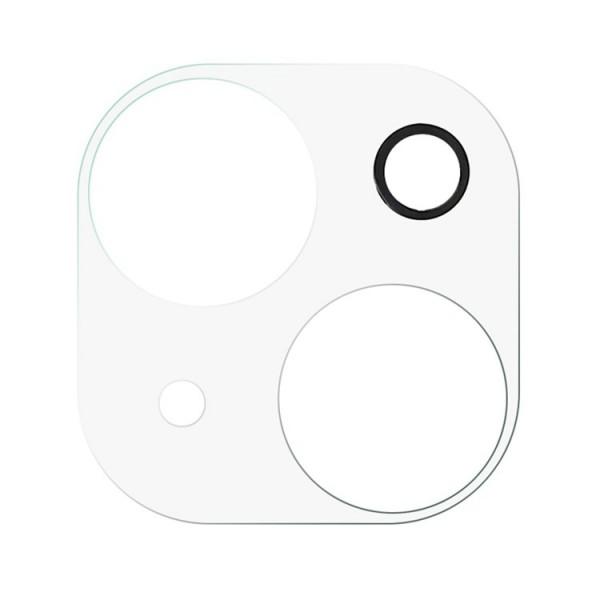 Folie protectie camera, Mkpshield, Sticla securizata, Compatibila iPhone 15/15 Plus