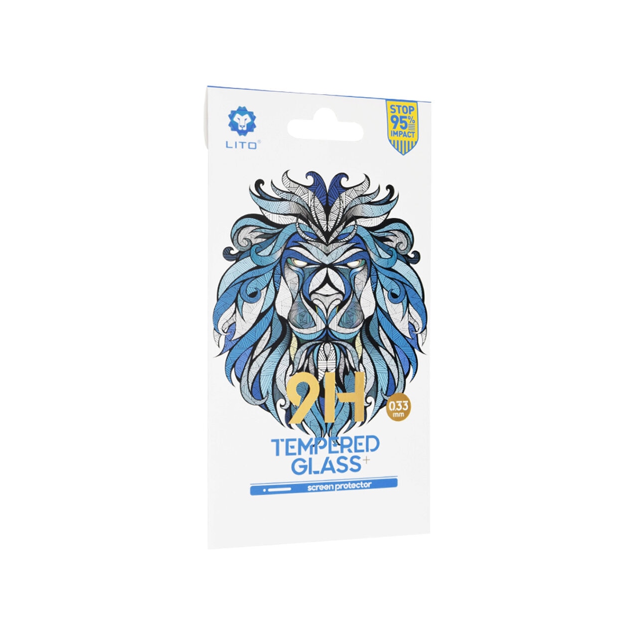Folie pentru iPhone 15 Pro Max - Lito 2.5D Classic Glass - Clear