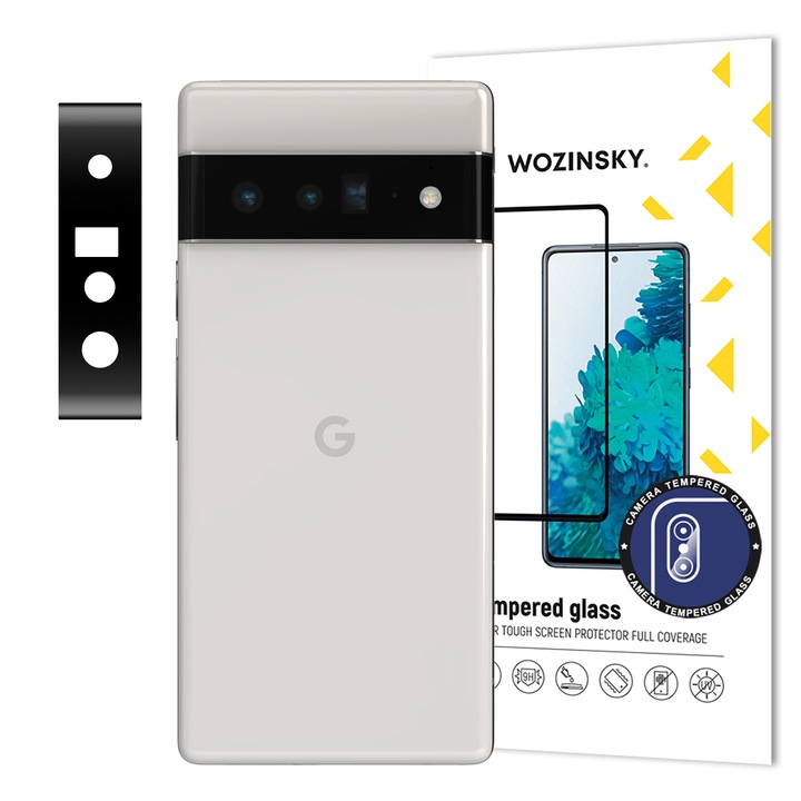 Sticla temperata pentru camera Wozinsky Full Camera pentru Google Pixel 6 Pro