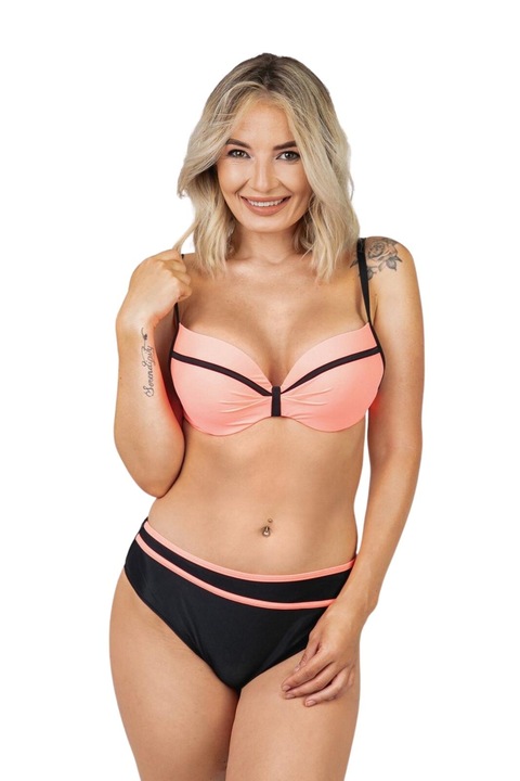 Бански от две части, Полиестер, Вискоза, Розово