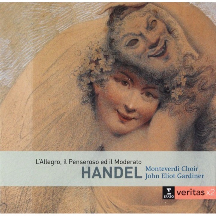 Kwella & Mclaughlin & Varcoe & Monteverdi Choir & English Baroque Soloists & John Eliot Gardiner: Handel: L'allegro, Il Penseroso Ed Il Moderato [2CD]