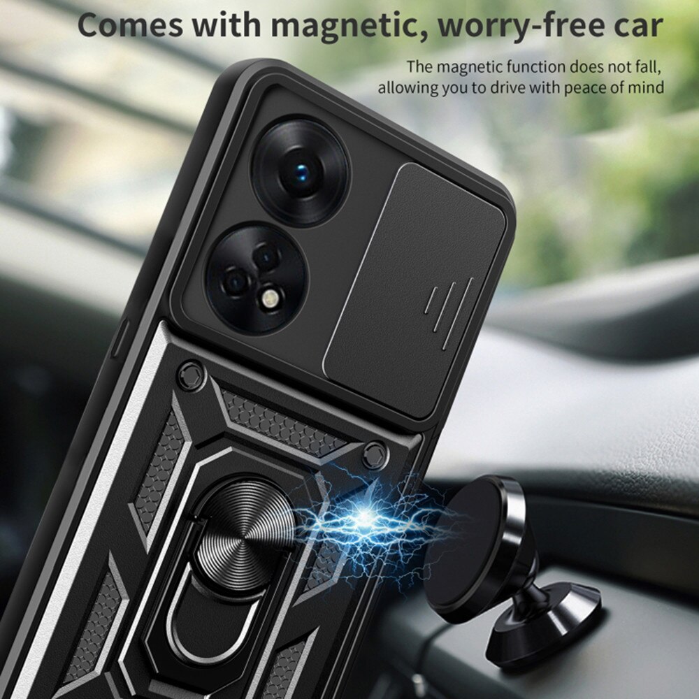 Husa pentru Oppo A78 4G Techsuit camshield pro black