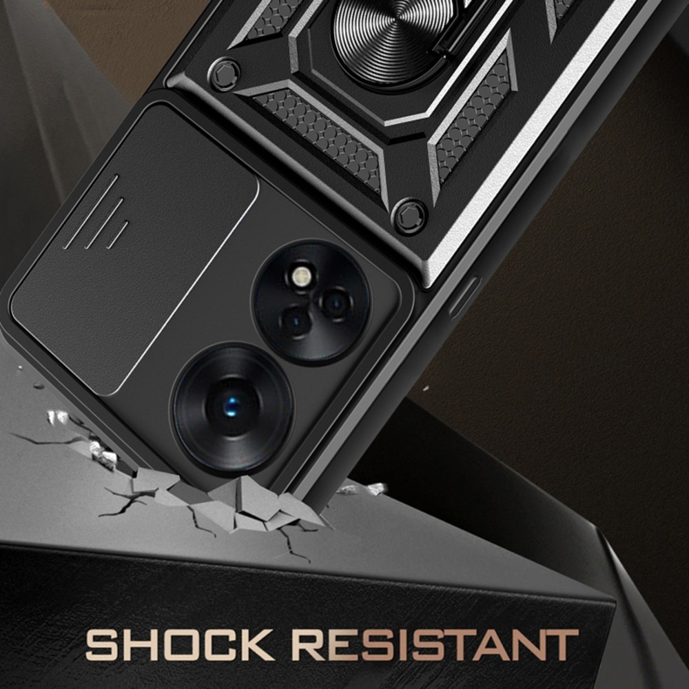 Husa pentru Oppo A78 4G Techsuit camshield pro black