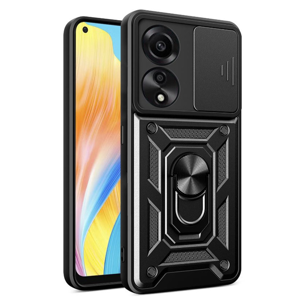 Husa pentru Oppo A78 4G Techsuit camshield pro black