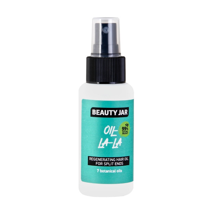 Regeneráló hajolaj, Beauty Jar, 80 ml