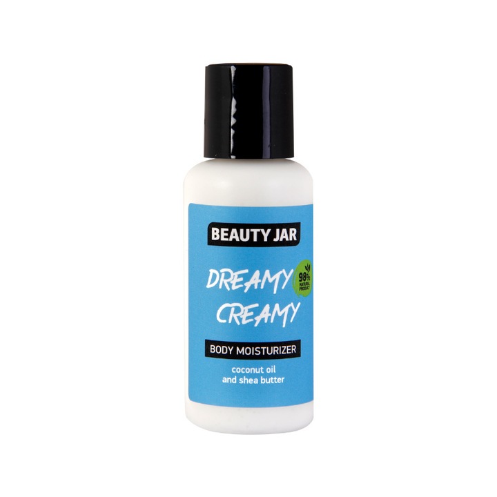 Hidratáló testápoló krém, Beauty Jar, Dreamy Creamy, 80 ml