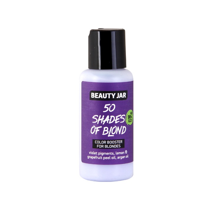 Hajkondicionáló a szőke 50 árnyalatával, Beauty Jar, 80 ml