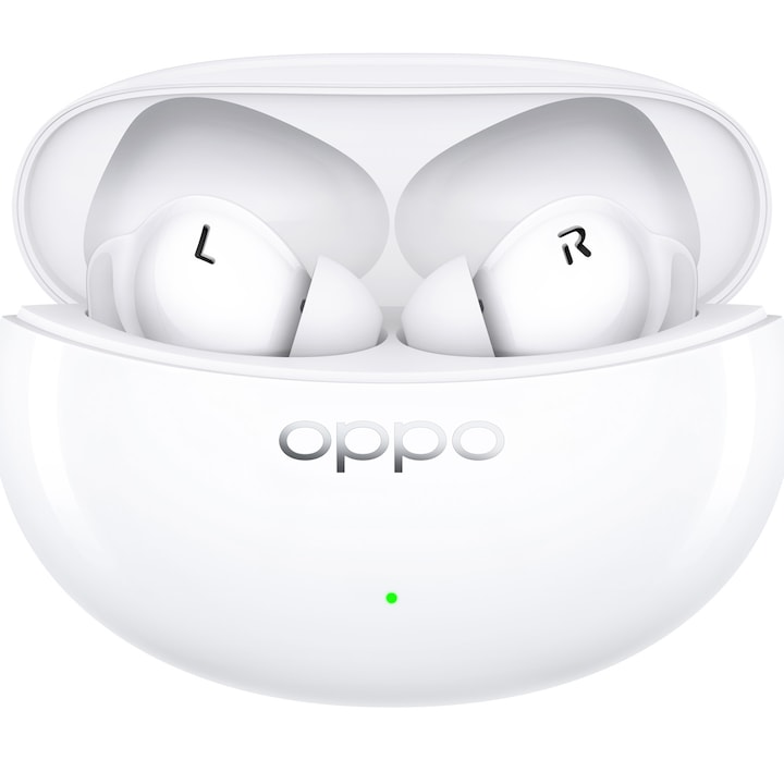 Casti in-ear OPPO Enco Air3 Pro, True Wireless, Noise Cancelling, Bluetooth, Microfon, Alb