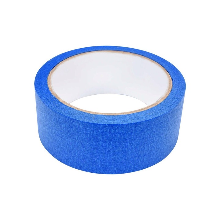 Синьо тиксо Vorel, дължина 25 м, ширина 38 мм