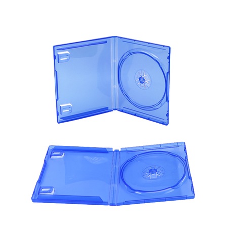 Carcasa CD/DVD, Sunmostar, Plastic, Albastru - eMAG.ro