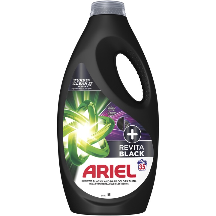 Detergent de rufe lichid Ariel Black, 35 spalari